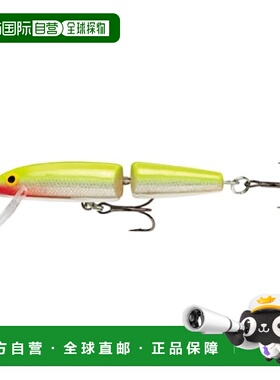 【日本直邮】Rapala 接头夹具 11厘米 9克 黄绿色银色 JOINTED J1