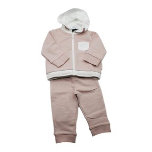 SS2025 MONCLER 8M0008899AR514 男童套装 粉红色 KIDS