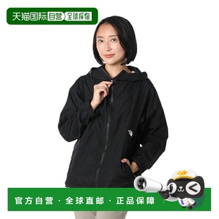 THE FACE 日本直邮 NORTH 女士紧凑型户外防风防寒夹克 Compact