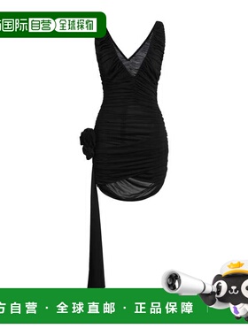 香港直邮magda butrym 女士 高雅连衣裙 black黑色 舒适时尚