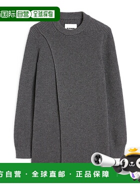 香港直邮Jil Sander 羊毛迷你连衣裙 J02GP0239J14737