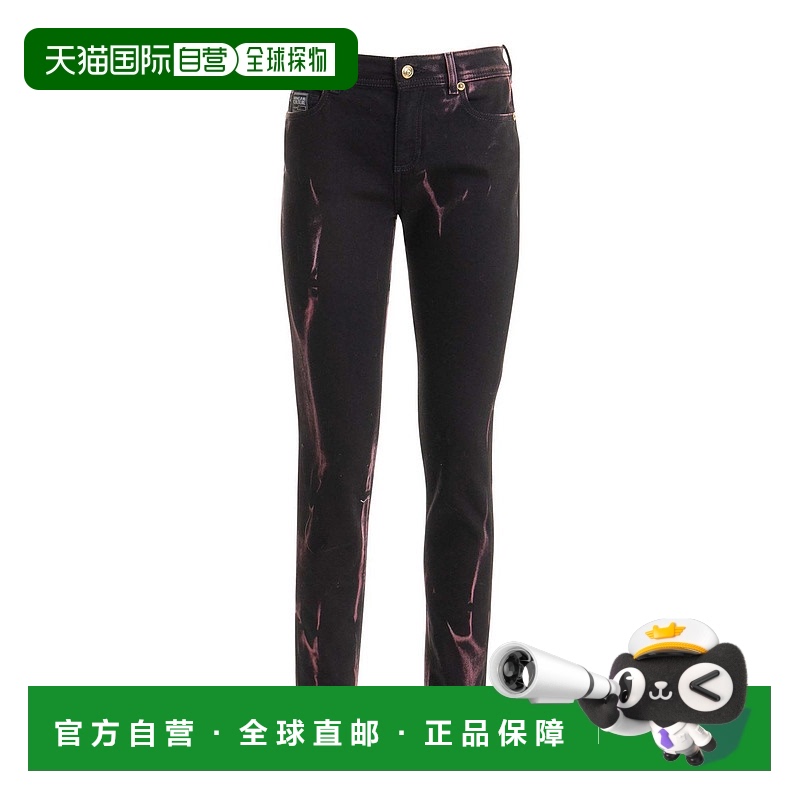 1h可退 香港直邮Versace Jeans Couture 女士休闲裤 77HAB5K0DW08