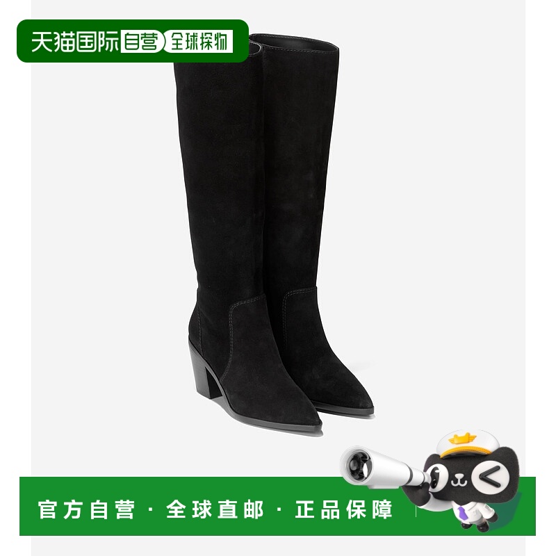 自营Cole Haan Women's Willa Boots - black 美国奥莱直发
