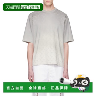 1h可退 香港直邮marine serre 男士 上装T恤