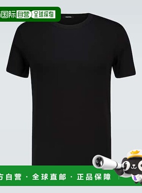 1h可退 香港直邮潮奢 Tom Ford 汤姆 福特 男士 棉质圆领T恤 0009