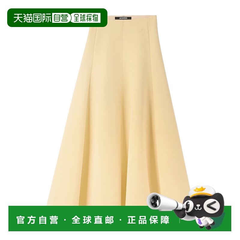 1h可退 香港直邮JACQUEMUS 女士半身裙 SKW00635AW00632210 AW202