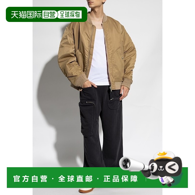 1h可退 香港直邮DIESEL 男士夹克 JHELDA144080HCAS7BD