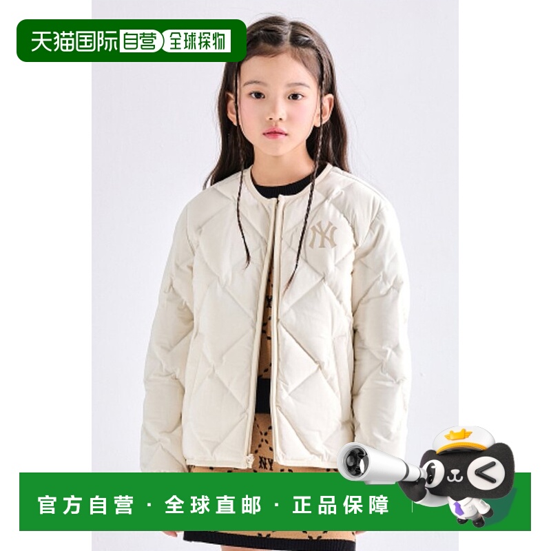 韩国直邮MLB KIDS 童鞋  7ADJB1136-50CRD童装羽绒服高端流行休闲