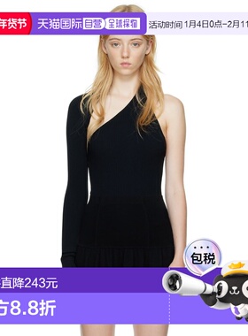 1h可退 香港直邮潮奢 Live The Process 女士 黑色 Eclipse 连体