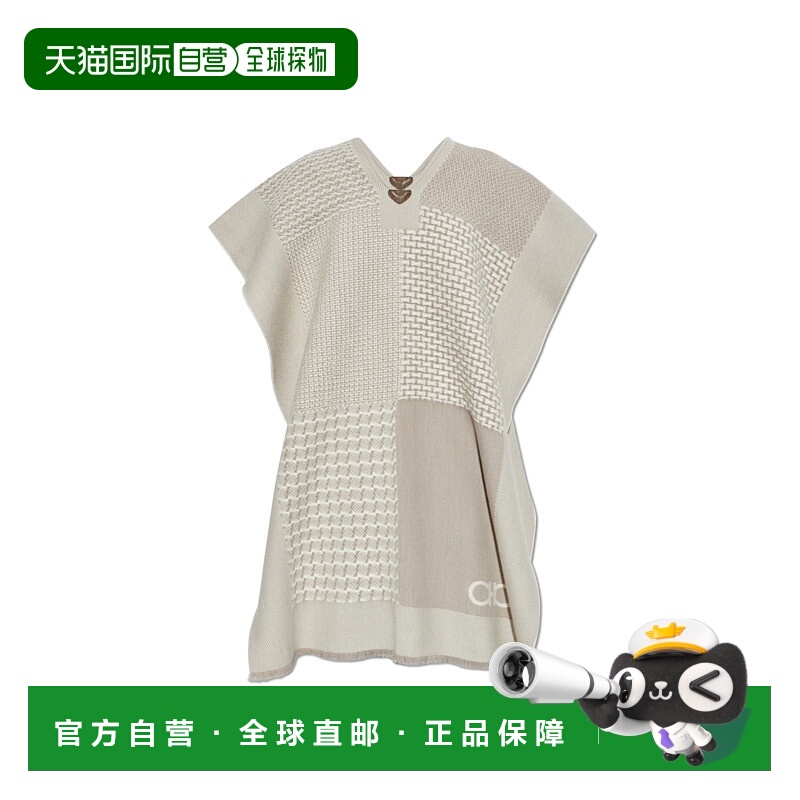 香港直邮FERRAGAMO/菲拉格慕女士T恤321234STPATCHWORK790363MASC