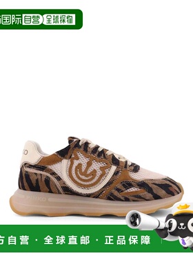 香港直邮PINKO 女士运动鞋 SS0175P088AA0 SS2026 浅棕色 Zoe Sue