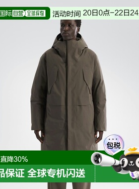 欧洲直邮Arc'teryx 始祖鸟SORIN PARKA 羽绒派克大衣 男装