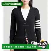 Browne桑姆布郎尼女款 羊绒开襟衫 FKC001A 韩国直邮Thom 00011 025