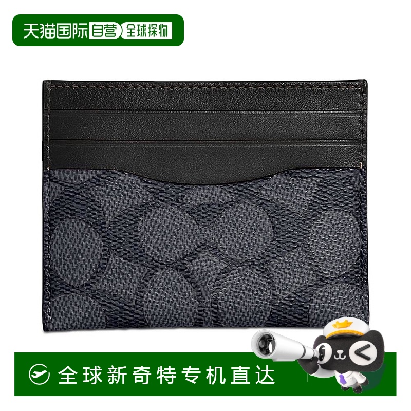 1h可退 【美国直邮】coach 男士 卡包
