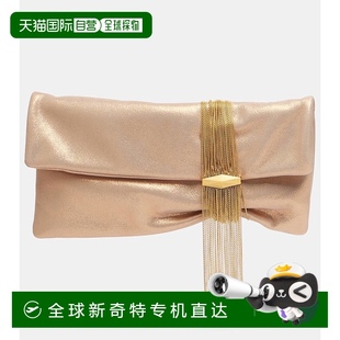 周仰杰 女士 香港直郵Jimmy Zandra 小號精飾絨面革 Choo 1h可退