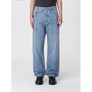 腰带环阔腿牛仔裤 Bottega 男士 葆蝶家 740397V42W0 Veneta