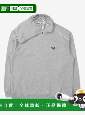 韩国直邮FILA 男士连帽衫1100FS2POE1Y03XGRY斐乐卫衣