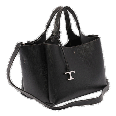 香港直邮TOD'S 女士斜挎包 XBWAPAFL100QRIB999 AW2025 黑色女包