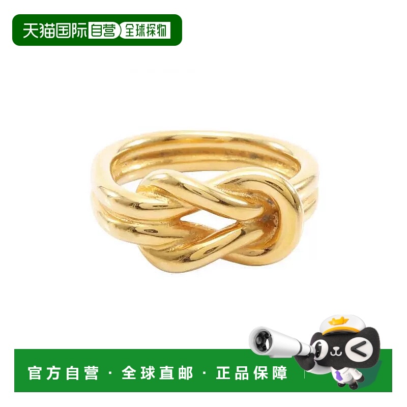 1h可退 日本直邮中古Hermes爱马仕女A级95新scarf ring围巾环镀金