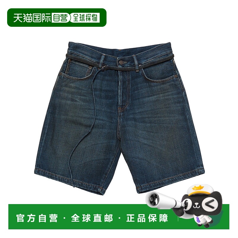 1h可退 香港直邮acne studios 男士 牛仔裤
