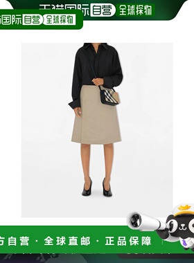 香港直邮BURBERRY 女士斜挎包 80973541 CO 花色 Snip 单肩包