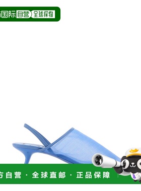 香港直邮LOEWE 女士高跟鞋 SS2025 LLSP379X01SEABLUE浅蓝色 凉鞋