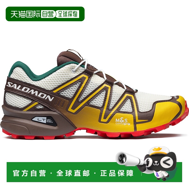 日本直邮SALOMON SPEEDCROSS 3 VANDY THE PINK 男女通用运动风格