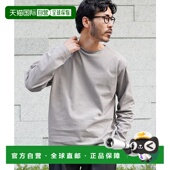 日本直邮JIGGYS 长袖 SHOP 1h可退 男士 13盎司重磅巴斯克衫 T恤 217