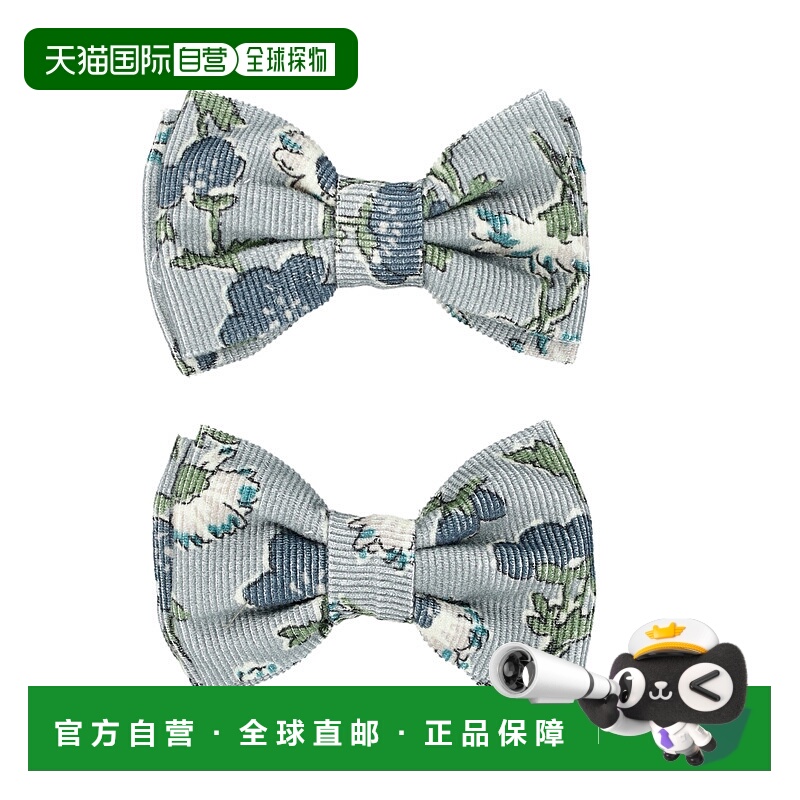 1h可退 香港直邮潮奢 Bonpoint 女童 Tutu liberty 套装有机棉发(