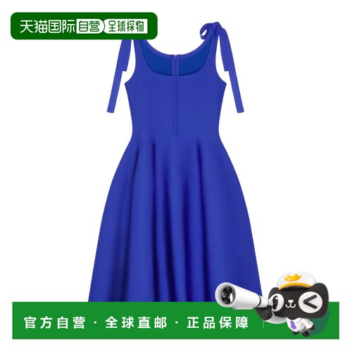 香港直邮GIVENCHY 女士连衣裙 BW22ZK4ZUK433 SS2026 蓝色 拉链连