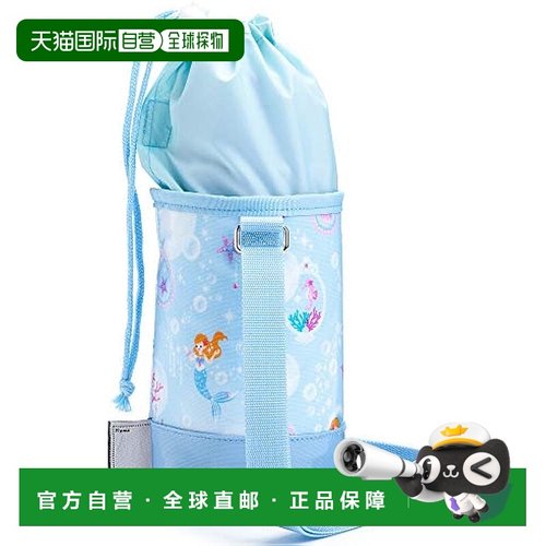 【日本直邮】Colorful Candy Style 水壶配件 水壶架 美人鱼图案