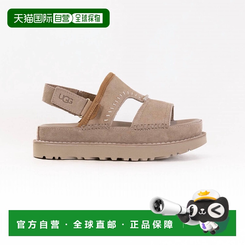 自营uggWomen's Goldenstar Regenerate Sandal - sand 美国奥莱