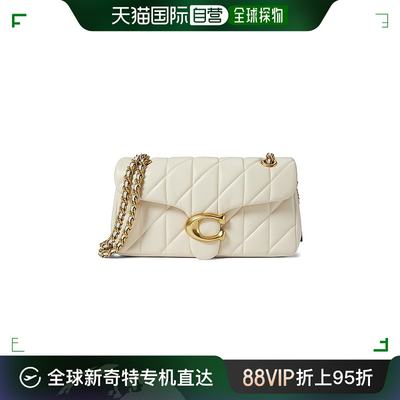 香港直邮潮奢 Coach 蔻驰 女士 Tabby Shoulder Bag 26 With Quil