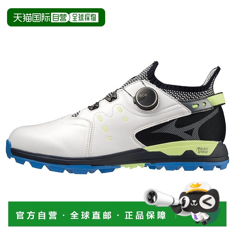 日本直邮MIZUNO Wave Hazard Pro Bore 高尔夫防水鞋