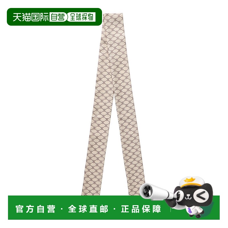 日本直邮CELINE 女士围巾 2awv7 0922 07dd LAVALLIERE新款