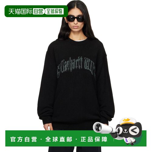 1h可退 香港直邮CARHARTT WIP 女士 黑色 Commuting 毛衣 I036057