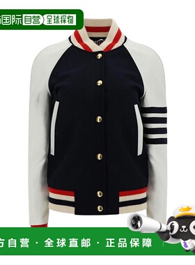 香港直邮THOM BROWNE 女士西服 外套 FBC651A05507415 SS2022蓝色