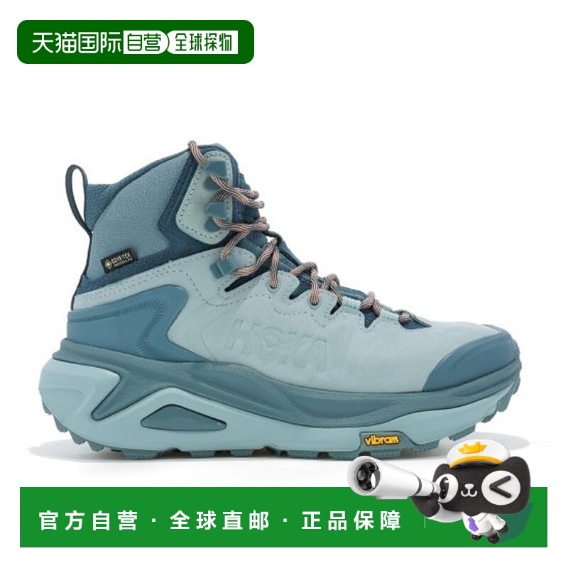 自营欧洲直邮HOKA KAHA女士深浅蓝色织物高帮徒步鞋,户外/登山/野营/旅行用品,其他户外鞋,淘宝优惠券,粉丝福利购,淘宝优惠卷