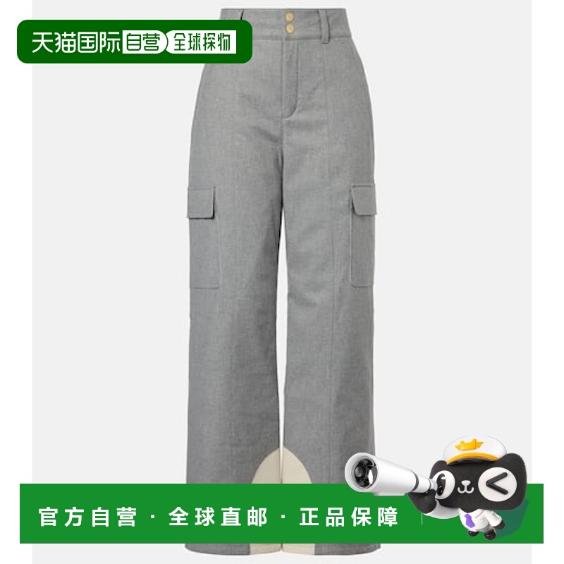 1h可退 香港直邮潮奢 bogner 博格纳 女士 Luca 滑雪裤 grey灰色