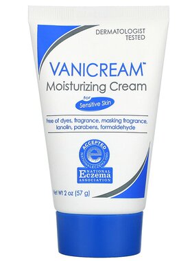 美国直邮Vanicream保湿面霜温和细腻滋润滋养自然补水57g