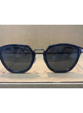 欧洲直邮香港直发Christian Dior 黑色徽标太阳镜 200278807511R