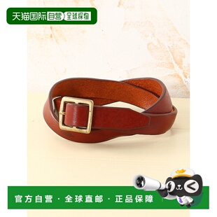 WASH 25mm 皮带腰带细腰带 BOY 日本直邮BEAMS