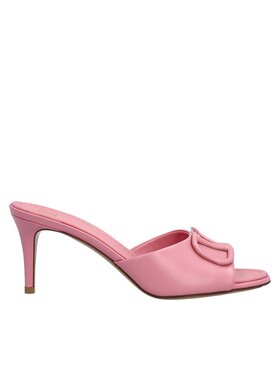 Valentino 徽标高跟凉鞋 2W2S0EL1MZF