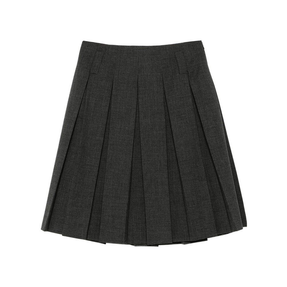 PRADA 女士半身裙 P149WK17N1SOOOF0480 SS2025 黑色