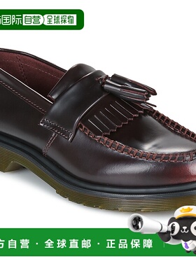 欧洲直邮Dr. Martens 马丁博士 女鞋 春夏 乐福鞋 Adrian Cherry