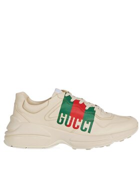 GUCCI 男士运动鞋 816179UPG009522 SS2025 花色 Rhyton运动鞋