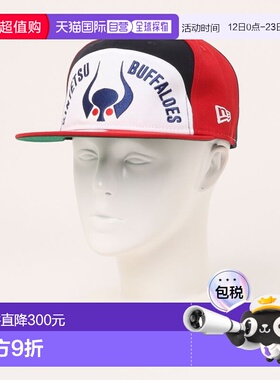 1h可退 日本直邮NEW ERA 男女同款 59FIFTY 软背刺绣大阪近鉄巴夫