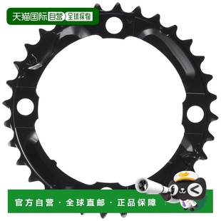 DURA ACE系列公路自行車自行車鏈輪片 FCM590用32T黑 日本直郵