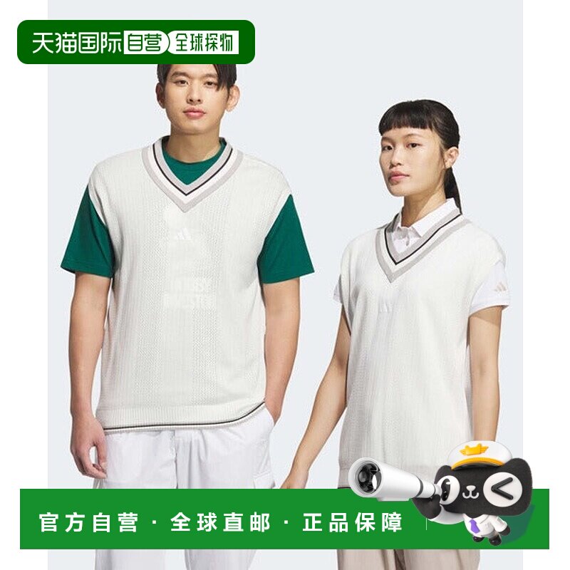 日本直邮adidas Beyond The Course Loose Fit针织背心 [91256590