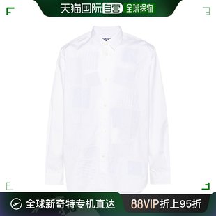渡边淳弥 男士 Junya 白色衬衫 B003 Watanabe 香港直邮潮奢